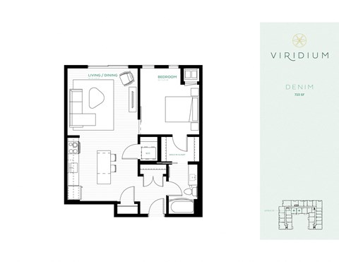 floor plan of denim