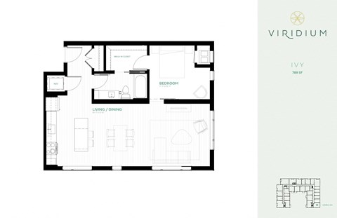 floor plan of ivy