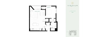 floor plan of laguna