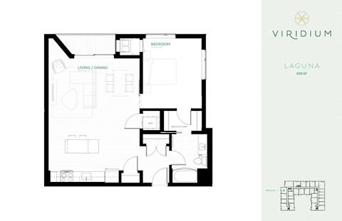 floor plan of laguna