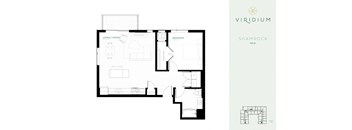 floor plan of shamrock