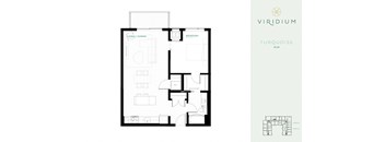 floor plan of turquoise