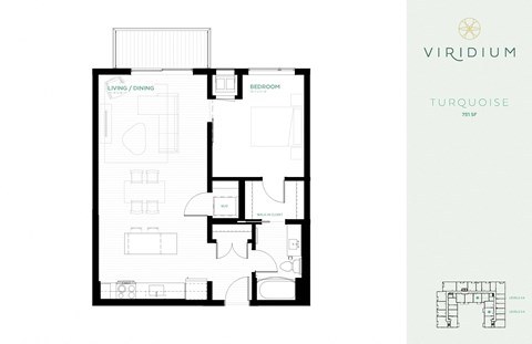 floor plan of turquoise