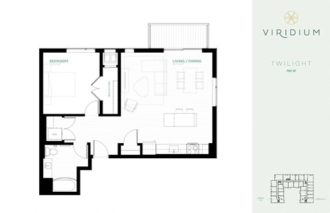 floor plan of twilight