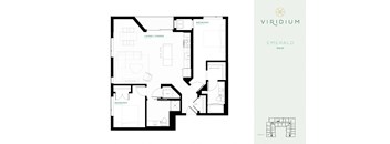 floor plan of emerald