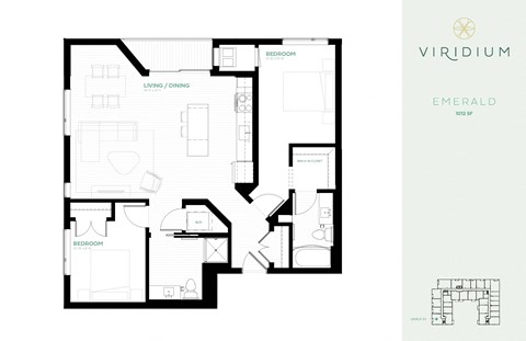floor plan of emerald