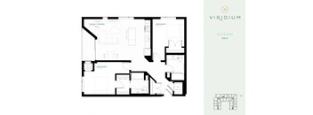 floor plan of ocean apartment