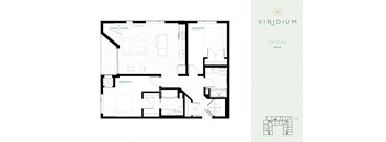 two bedroom floor plan