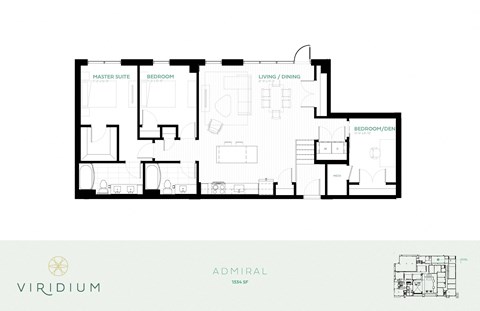 penthouse floor plan