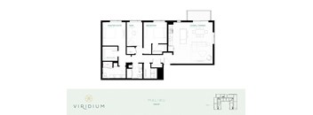 floor plan of penthouse