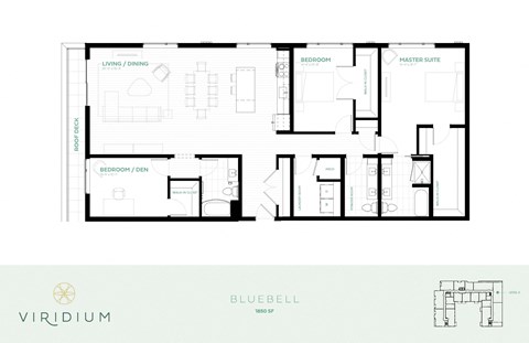 penthouse floor plan