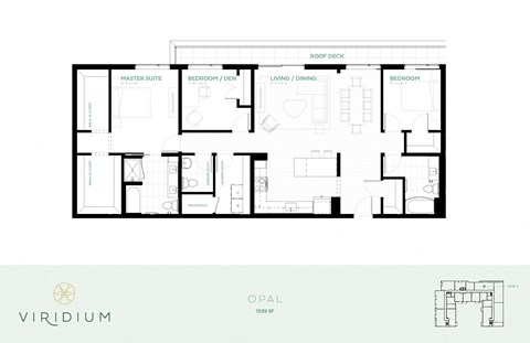 penthouse floor plan