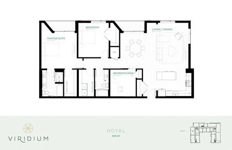 penthouse floor plan