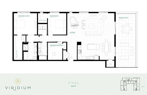penthouse floor plan