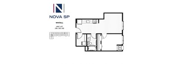 a floor plan of a house