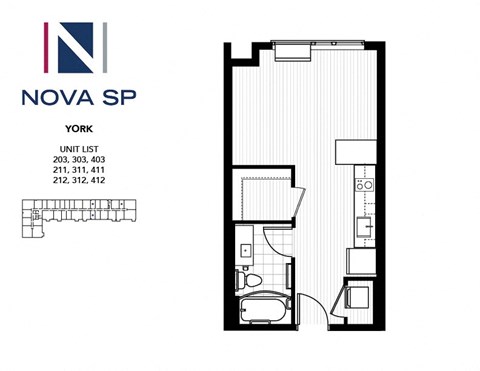 a floor plan of a bedroom apartment