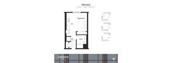 the floor plan of the apartment