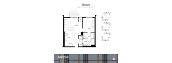 the floor plan of the residence