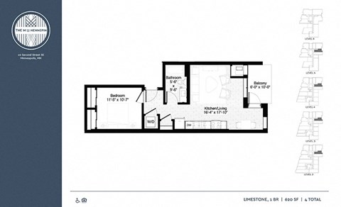 10 Second Street SE 1-3 Beds Apartment for Rent - Photo Gallery 104