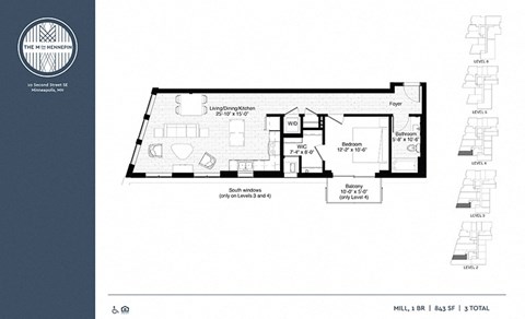10 Second Street SE 1-3 Beds Apartment for Rent - Photo Gallery 105