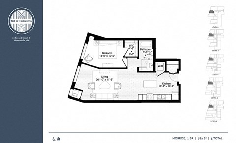 10 Second Street SE 1-3 Beds Apartment for Rent - Photo Gallery 106