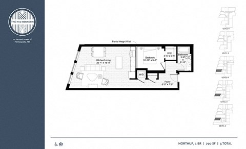 10 Second Street SE 1-3 Beds Apartment for Rent - Photo Gallery 109