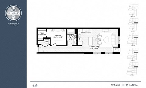 10 Second Street SE 1-3 Beds Apartment for Rent - Photo Gallery 110