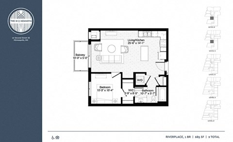 10 Second Street SE 1-3 Beds Apartment for Rent - Photo Gallery 111