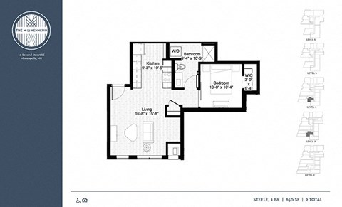 10 Second Street SE 1-3 Beds Apartment for Rent - Photo Gallery 112