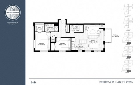 10 Second Street SE 1-3 Beds Apartment for Rent - Photo Gallery 118