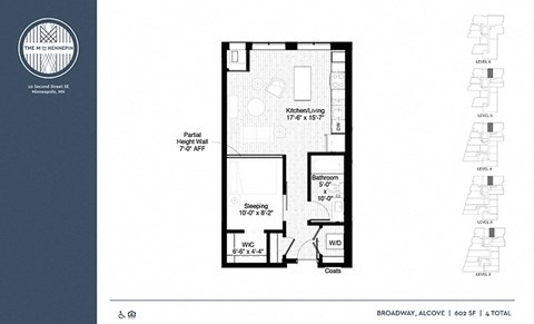 10 Second Street SE 1-3 Beds Apartment for Rent - Photo Gallery 103