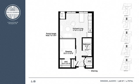 10 Second Street SE 1-3 Beds Apartment for Rent - Photo Gallery 102