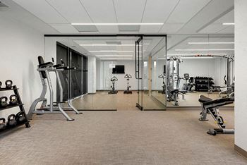 24/7 State of the Art Fitness Center