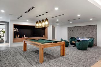 Expansive Game Lounge