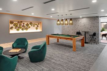 Expansive Game Lounge