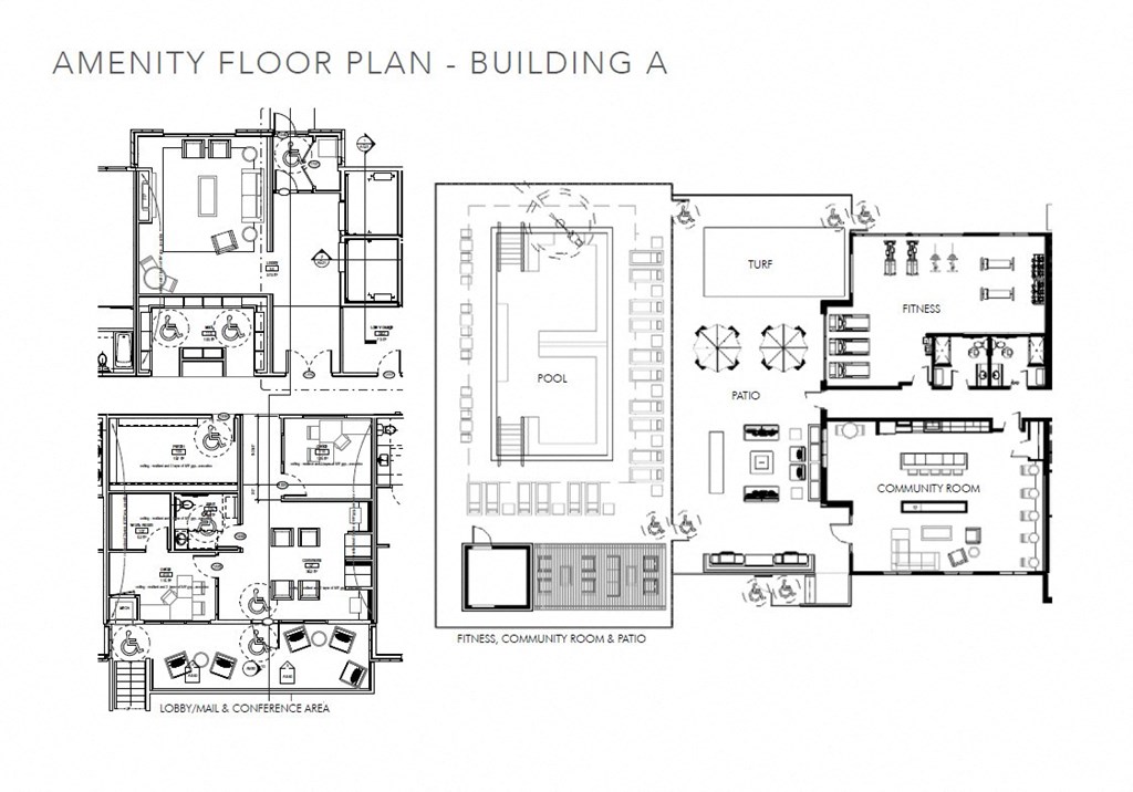 a floor plan of a house