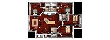 4 Bedroom 4 Bathroom - A