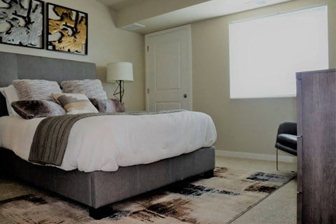 Gorgeous Bedroom at Rivers Edge Apartments, Minnesota, 55330