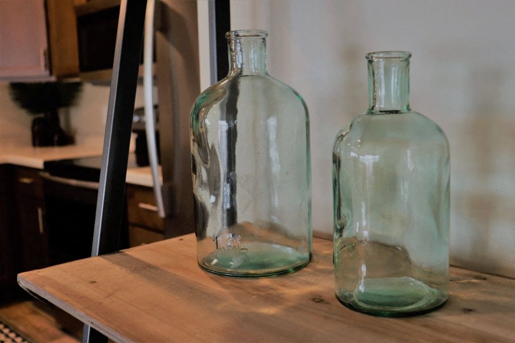 Bottles at Rivers Edge Apartments, Minnesota