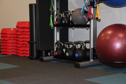 Fitness Center at Rivers Edge Apartments, Otsego, 55330