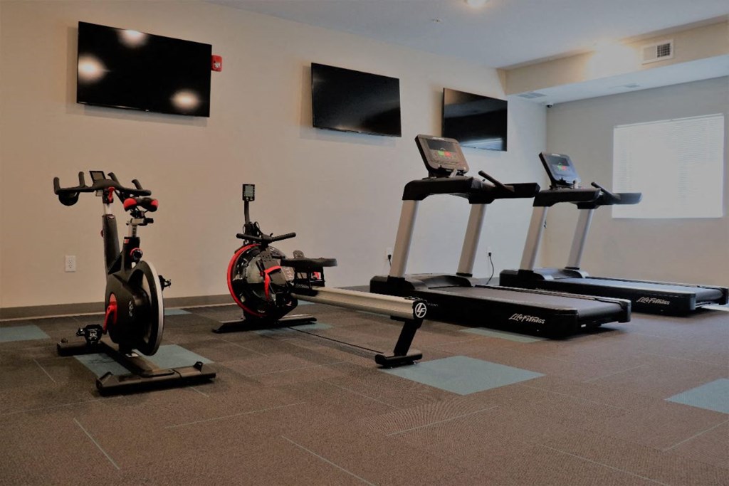 Cardio Studio at Rivers Edge Apartments, Otsego
