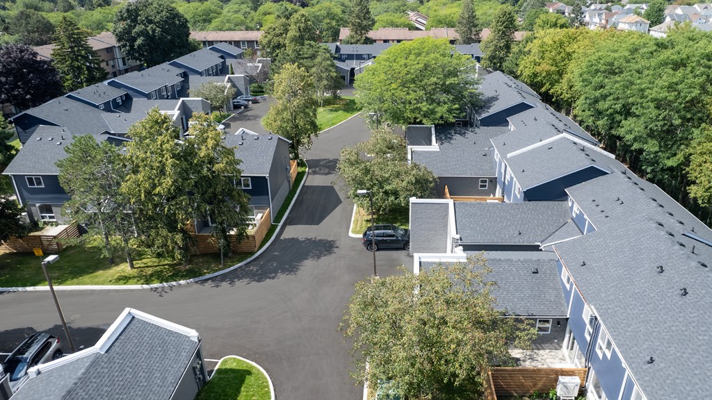 Street view of Cedar Valley Towns