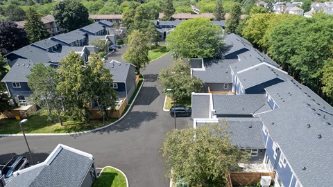 Street view of Cedar Valley Towns
