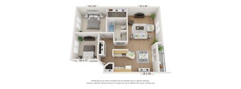 2 Bedroom Unit