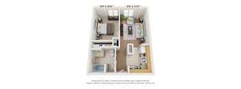 1 Bedroom Unit