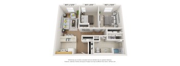 2 Bedroom Unit