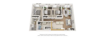 3 Bedroom Unit