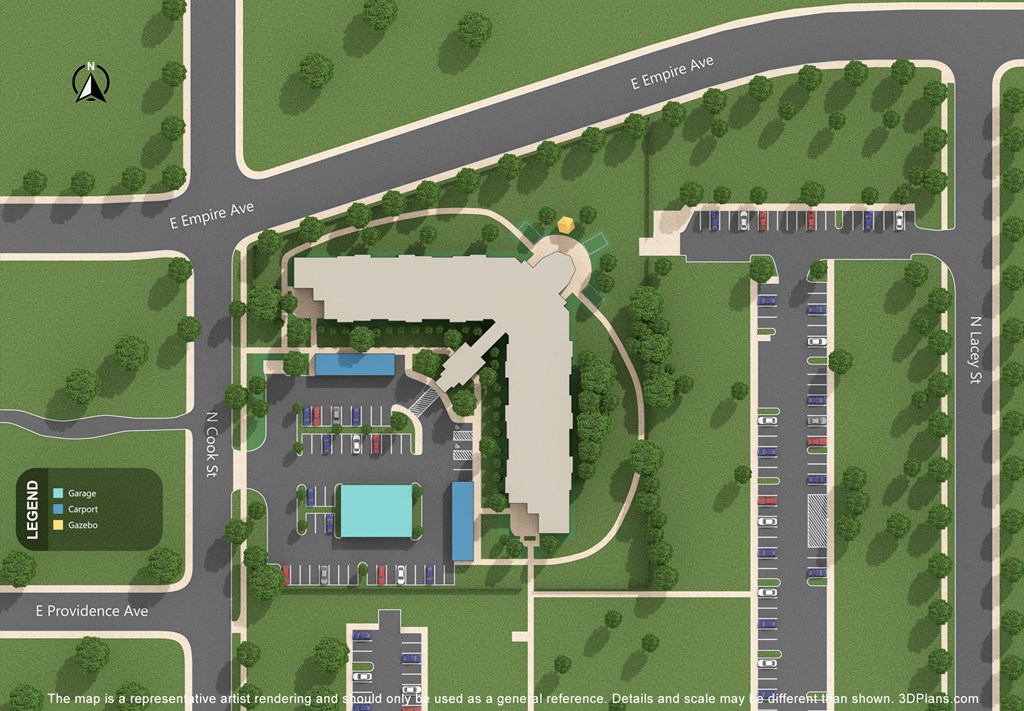 Heritage Heights Property Map