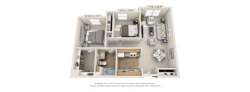 2 Bedroom Unit