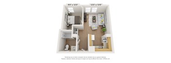 1 Bedroom Unit